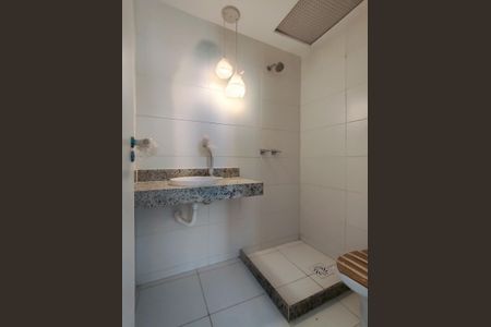 Casa para alugar com 90m², 3 quartos e sem vaga Casa para alugar com 90m², 3 quartos e sem vagaBanheiro da Suíte