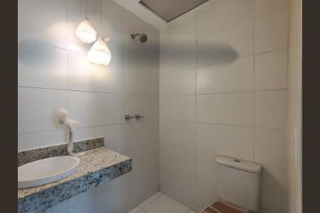 Casa para alugar com 90m², 3 quartos e sem vaga Casa para alugar com 90m², 3 quartos e sem vagaBanheiro da Suíte