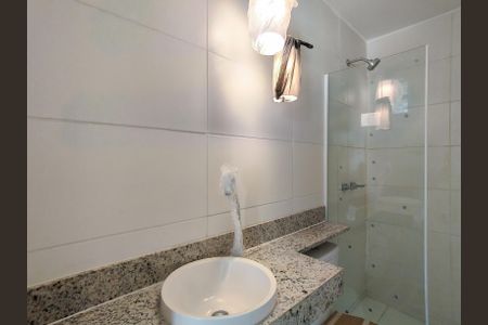 Casa para alugar com 90m², 3 quartos e sem vaga Casa para alugar com 90m², 3 quartos e sem vagaBanheiro Corredor