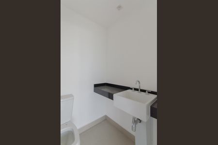 Banheiro de kitnet/studio à venda com 1 quarto, 24m² em Vila Mariana, São Paulo