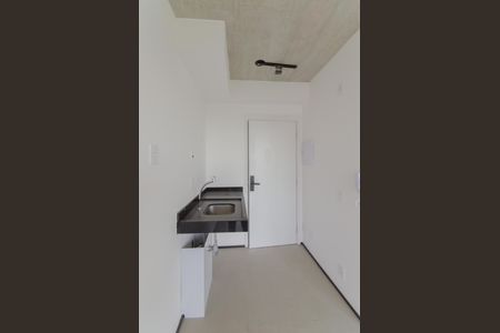 Cozinha de kitnet/studio à venda com 1 quarto, 24m² em Vila Mariana, São Paulo