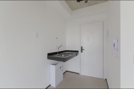 Cozinha de kitnet/studio à venda com 1 quarto, 24m² em Vila Mariana, São Paulo