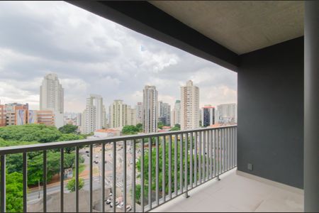 Studio à venda com 24m², 1 quarto e sem vagaVaranda