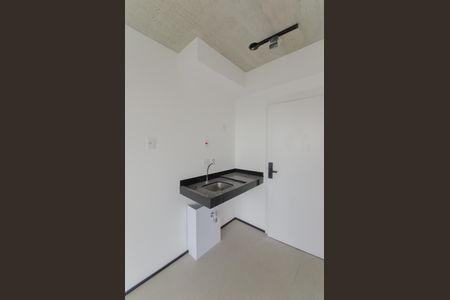 Cozinha de kitnet/studio à venda com 1 quarto, 24m² em Vila Mariana, São Paulo
