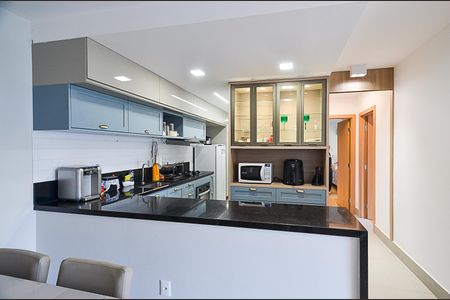 Apartamento à venda com 68m², 2 quartos e 2 vagas Apartamento à venda com 68m², 2 quartos e 2 vagasCozinha