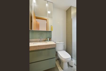 Apartamento à venda com 68m², 2 quartos e 2 vagas Apartamento à venda com 68m², 2 quartos e 2 vagasBanheiro Suíte 1