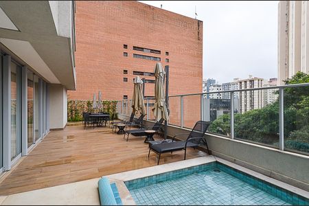 Apartamento à venda com 68m², 2 quartos e 2 vagas Apartamento à venda com 68m², 2 quartos e 2 vagasÁrea comum - Piscina