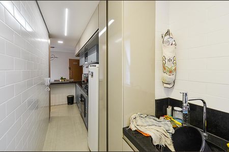 Apartamento à venda com 68m², 2 quartos e 2 vagas Apartamento à venda com 68m², 2 quartos e 2 vagasÁrea de Serviço