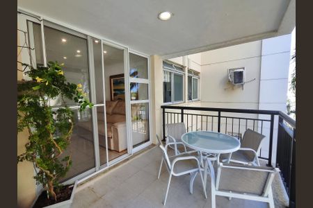 Varanda de apartamento à venda com 2 quartos, 70m² em Recreio dos Bandeirantes, Rio de Janeiro