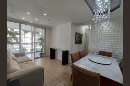 Sala de apartamento à venda com 2 quartos, 70m² em Recreio dos Bandeirantes, Rio de Janeiro