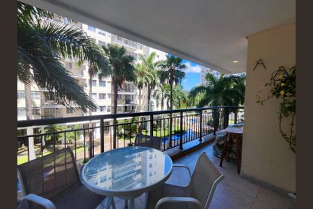 Varanda de apartamento à venda com 2 quartos, 70m² em Recreio dos Bandeirantes, Rio de Janeiro