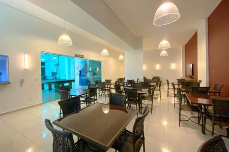 Apartamento para alugar com 45m², 1 quarto e 1 vaga Apartamento para alugar com 45m², 1 quarto e 1 vagaÁrea comum - Salão de festas