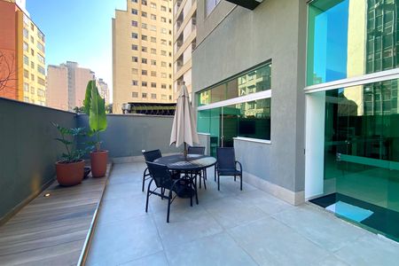 Apartamento para alugar com 45m², 1 quarto e 1 vaga Apartamento para alugar com 45m², 1 quarto e 1 vagaÁrea comum