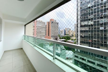 Apartamento para alugar com 45m², 1 quarto e 1 vaga Apartamento para alugar com 45m², 1 quarto e 1 vagaVaranda da Sala