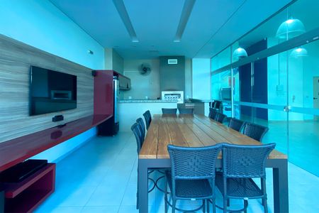 Apartamento para alugar com 45m², 1 quarto e 1 vaga Apartamento para alugar com 45m², 1 quarto e 1 vagaÁrea comum - Espaço Gourmet