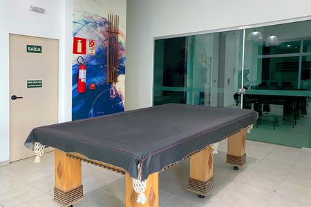 Apartamento para alugar com 45m², 1 quarto e 1 vaga Apartamento para alugar com 45m², 1 quarto e 1 vagaÁrea comum - Jogos