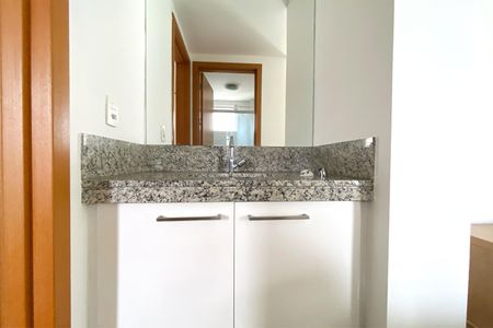 Apartamento para alugar com 45m², 1 quarto e 1 vaga Apartamento para alugar com 45m², 1 quarto e 1 vagaBanheiro