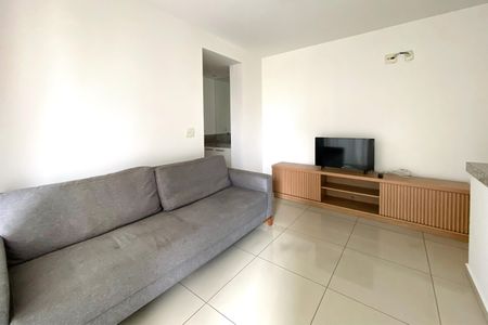 Sala de apartamento para alugar com 1 quarto, 45m² em Centro, Belo Horizonte