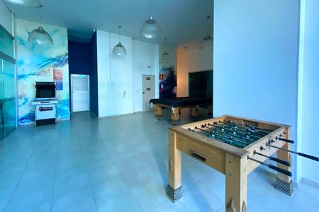 Apartamento para alugar com 45m², 1 quarto e 1 vaga Apartamento para alugar com 45m², 1 quarto e 1 vagaÁrea comum - Jogos