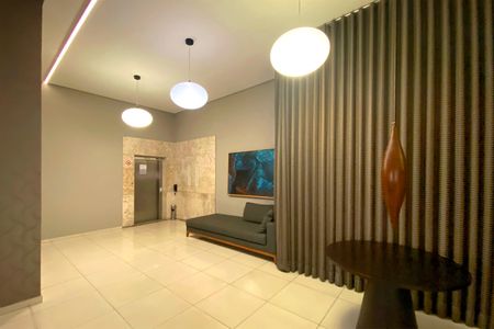 Apartamento para alugar com 45m², 1 quarto e 1 vaga Apartamento para alugar com 45m², 1 quarto e 1 vagaÁrea comum - Hall