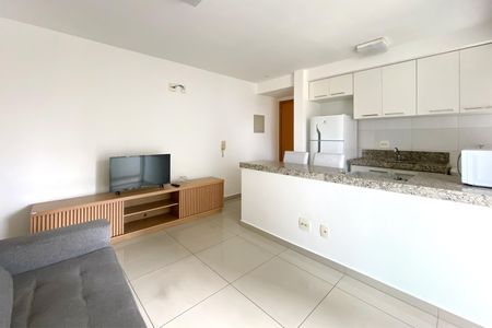 Sala de apartamento para alugar com 1 quarto, 45m² em Centro, Belo Horizonte