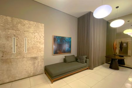 Apartamento para alugar com 45m², 1 quarto e 1 vaga Apartamento para alugar com 45m², 1 quarto e 1 vagaÁrea comum - Hall