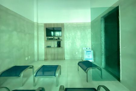 Apartamento para alugar com 45m², 1 quarto e 1 vaga Apartamento para alugar com 45m², 1 quarto e 1 vagaÁrea comum - Spa e Sauna