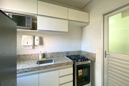 Apartamento para alugar com 45m², 1 quarto e 1 vaga Apartamento para alugar com 45m², 1 quarto e 1 vagaÁrea comum - Cozinha
