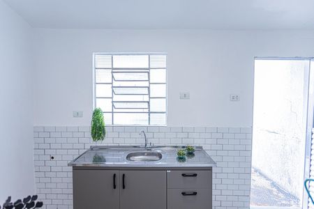 Casa para alugar com 54m², 1 quarto e 1 vaga Casa para alugar com 54m², 1 quarto e 1 vagaSala e cozinha