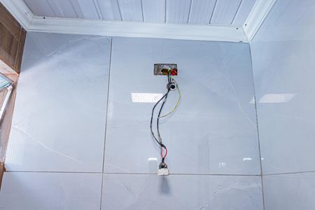 Casa para alugar com 54m², 1 quarto e 1 vaga Casa para alugar com 54m², 1 quarto e 1 vagaBanheiro