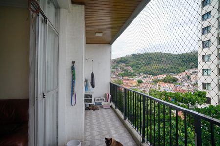 Apartamento à venda com 160m², 3 quartos e 1 vagaVaranda