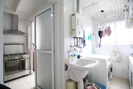 Apartamento à venda com 142m², 4 quartos e 3 vagasÁrea de Serviço