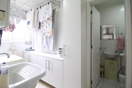 Apartamento à venda com 142m², 4 quartos e 3 vagasÁrea de Serviço