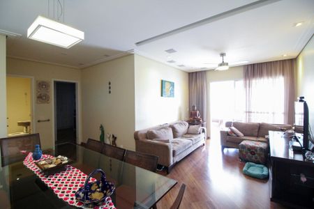 Sala de apartamento à venda com 4 quartos, 142m² em Santa Maria, São Caetano do Sul