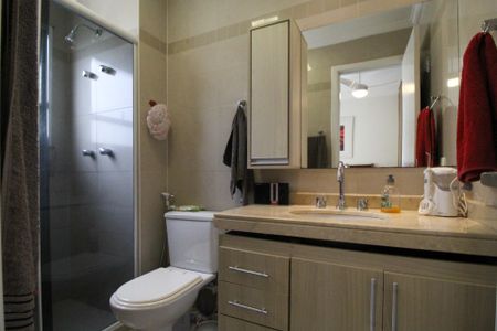 Apartamento à venda com 142m², 4 quartos e 3 vagasBanheiro da Suíte