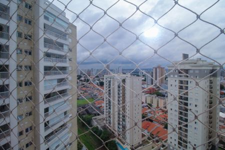 Vista da Varanda Gourmet de apartamento à venda com 4 quartos, 142m² em Santa Maria, São Caetano do Sul