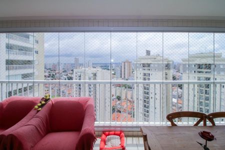 Apartamento à venda com 142m², 4 quartos e 3 vagasVaranda Gourmet