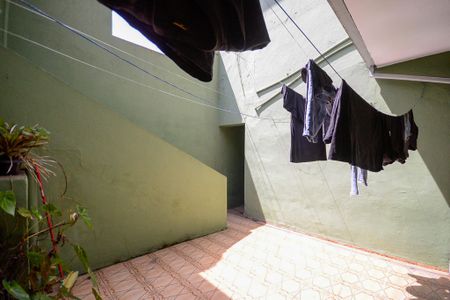 Casa para alugar com 80m², 1 quarto e sem vaga Casa para alugar com 80m², 1 quarto e sem vagaQuintal/Área de Serviço