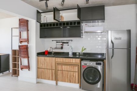 Studio de kitnet/studio para alugar com 1 quarto, 30m² em Bom Retiro, São Paulo