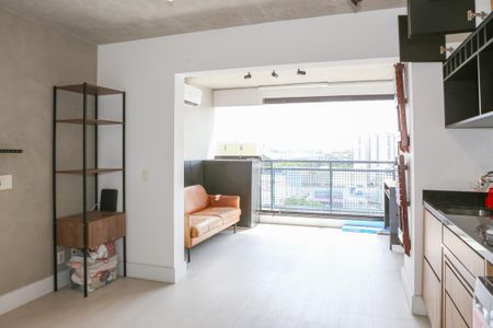 Studio de kitnet/studio para alugar com 1 quarto, 30m² em Bom Retiro, São Paulo