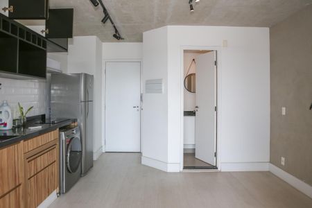 Studio de kitnet/studio para alugar com 1 quarto, 30m² em Bom Retiro, São Paulo