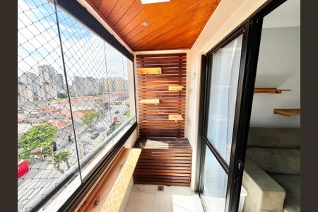 Apartamento à venda com 67m², 2 quartos e 2 vagasVaranda da Sala