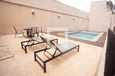 Apartamento à venda com 67m², 2 quartos e 2 vagasÁrea comum - Piscina