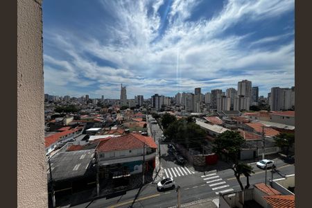 Apartamento à venda com 67m², 2 quartos e 2 vagasVaranda da Sala Vista