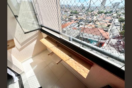 Apartamento à venda com 67m², 2 quartos e 2 vagasVaranda da Sala
