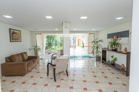 Apartamento à venda com 67m², 2 quartos e 2 vagasHall de entrada