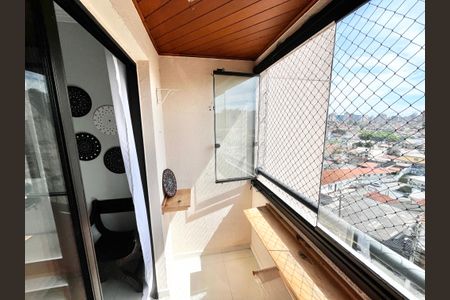 Apartamento à venda com 67m², 2 quartos e 2 vagasVaranda da Sala