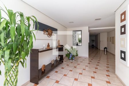 Apartamento à venda com 67m², 2 quartos e 2 vagasHall de entrada