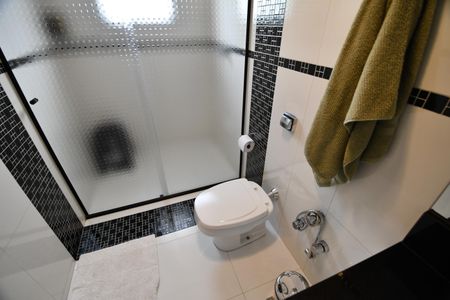 Casa de condomínio à venda com 410m², 4 quartos e 2 vagasBanheiro Suíte