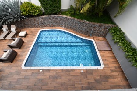 Casa de condomínio à venda com 410m², 4 quartos e 2 vagasSala 2 - Vista